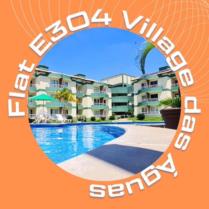 Flat No Aldeia Das Aguas Park Resort Barra do Piraí Exterior foto