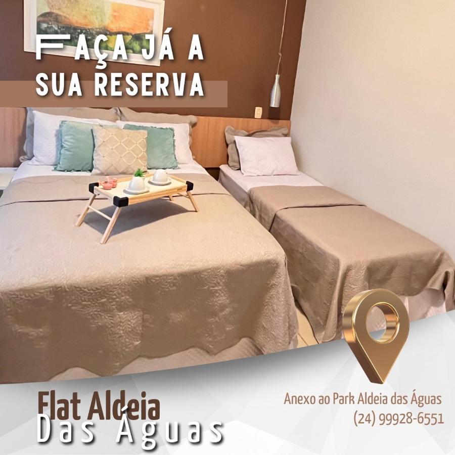 Flat No Aldeia Das Aguas Park Resort Barra do Piraí Exterior foto